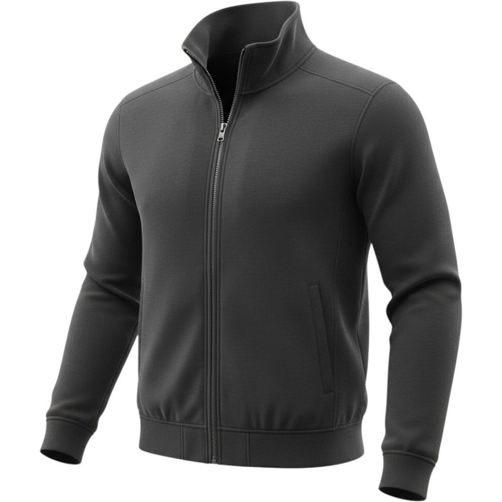 Pact Organic Cotton Full Zip Jacket Mens Sustainable Loungewear Sweatshirt Large